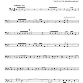 101 Simple Songs for Trombone