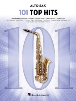 101 Top Hits Altsax
