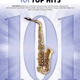 101 Top Hits Altsax