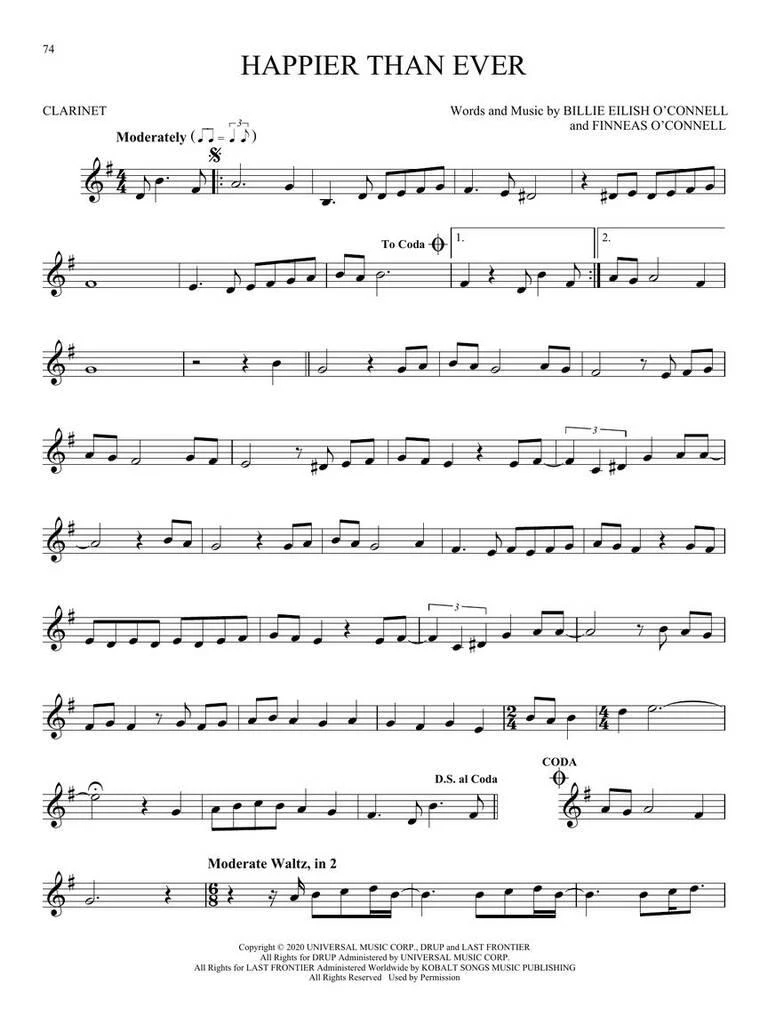 101 Top Hits Klarinet