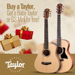 Taylor Actie - Buy 1 - get 1 for free