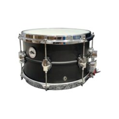 DS Drums Black Mamba Steel Snaredrum