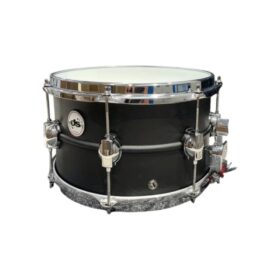 DS Drums Black Mamba Steel Snaredrum