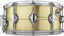 DS Drums Seamless Brass Snaredrum