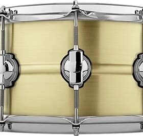 DS Drums Seamless Brass Snaredrum