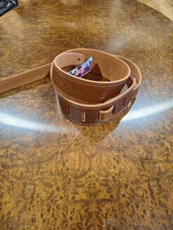 Liam's Soft Strap Brown "n Brown