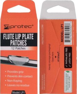 Protec LP1 Flute Lip Plate Patches
