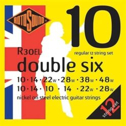 Rotosound R30EL Double Six 12-string set