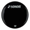 Sonor 20" Logo Bass Drum Head Black