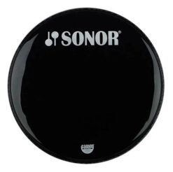 Sonor 20" Logo Bass Drum Head Black