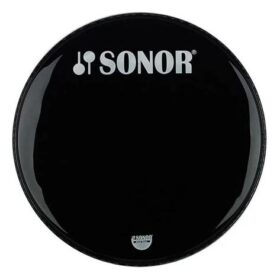 Sonor 20" Logo Bass Drum Head Black