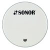 Sonor 20" Logo Bass Drum Head Coated White