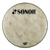 Sonor 20" Logo Bass Drum Head Fiberskyn