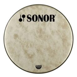 Sonor 20" Logo Bass Drum Head Fiberskyn