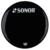 Sonor 22" Logo Bass Drum Head Black