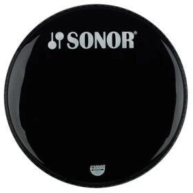 Sonor 22" Logo Bass Drum Head Black