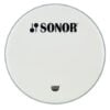 Sonor 22" Logo Bass Drum Head Coated White