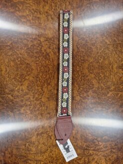 Souldier Marigold Burgundy