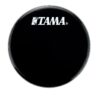 Tama 22" Logo Bass Drum Head Black