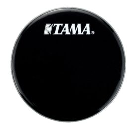 Tama 22" Logo Bass Drum Head Black