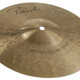 Paiste 10" Signature Dark Energy Crash Mark I