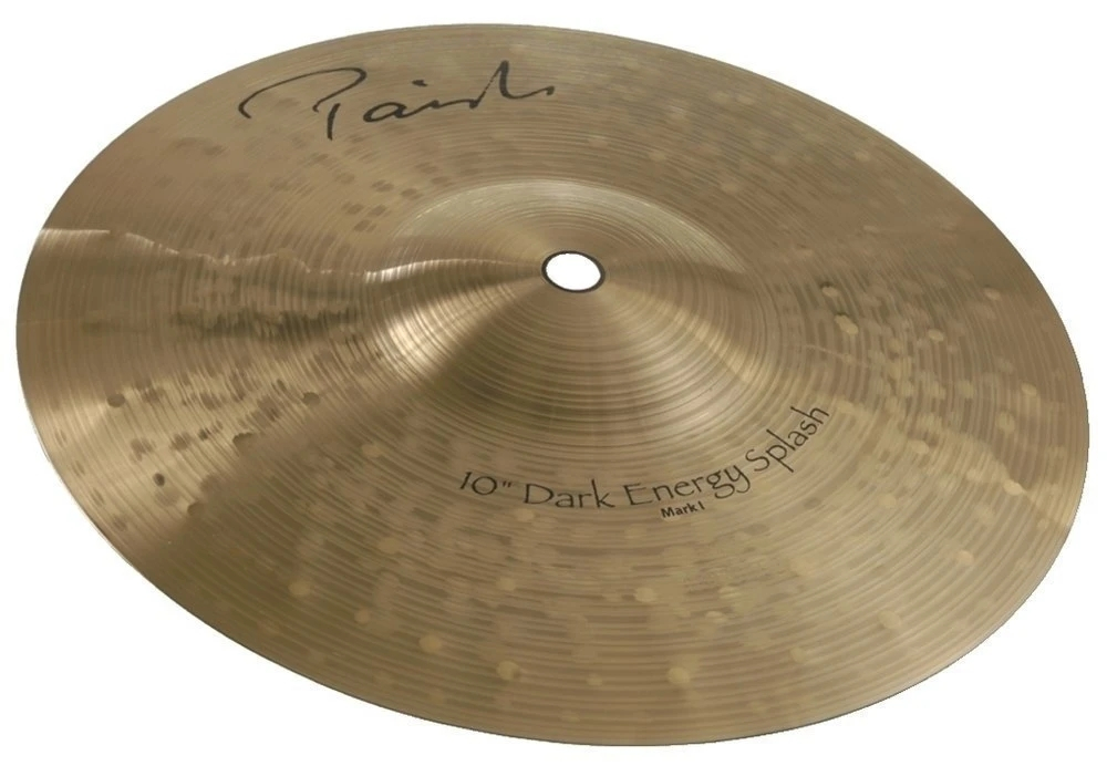 Paiste 10" Signature Dark Energy Crash Mark I