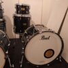 Pearl Masters Piano Black Rock Kit Gebruikt