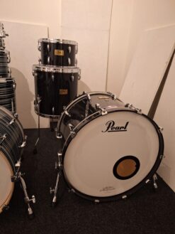 Pearl Masters Piano Black Rock Kit Gebruikt