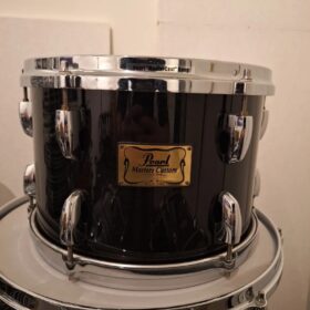 Pearl Masters Piano Black Rock Kit Gebruikt