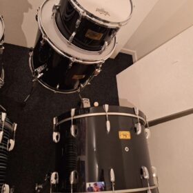 Pearl Masters Piano Black Rock Kit Gebruikt