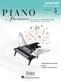 Piano Adventures: Lesboek 5 (NL)
