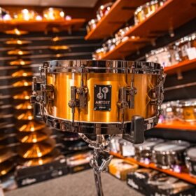 Sonor AS 1406 BRB SDBD Artist Bronze Snaredrum