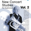Steven Mead; New Concert Studies for Euphonium TC, Volume 2