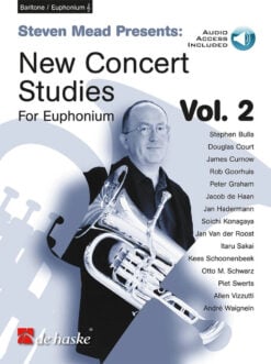 Steven Mead; New Concert Studies for Euphonium TC, Volume 2