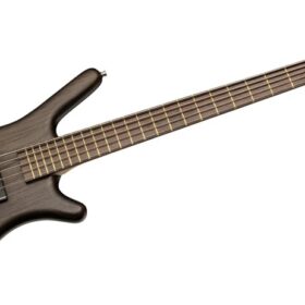 Warwick RockBass Corvette $$, 5-String - Nirvana Black Transparent Satin