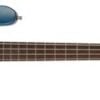 Warwick RockBass Streamer Standard, 4-String - Ocean Blue Transparent Satin