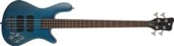 Warwick RockBass Streamer Standard, 4-String - Ocean Blue Transparent Satin