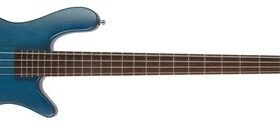 Warwick RockBass Streamer Standard, 4-String - Ocean Blue Transparent Satin