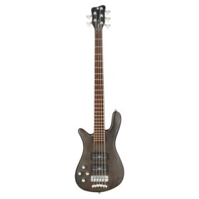Warwick RockBass Streamer Standard, Lefthand, 5-String - Nirvana Black Transparent Satin