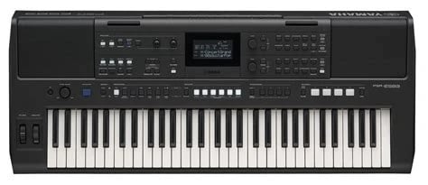 Yamaha PSR E583