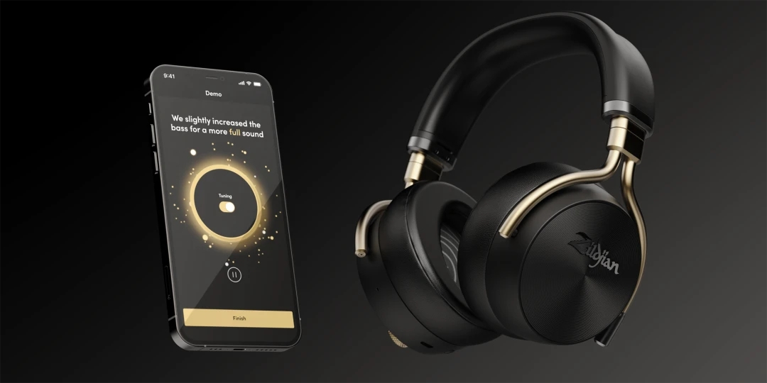 Zildjian Alchem-E Headphones, Perfect Tune