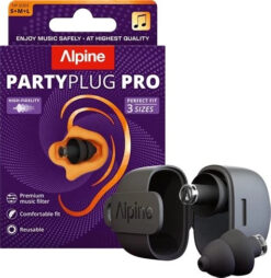 Alpine PartyPlug Black