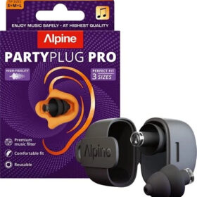 Alpine PartyPlug Black