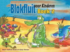Blokfluit voor Kinderen Boek 2