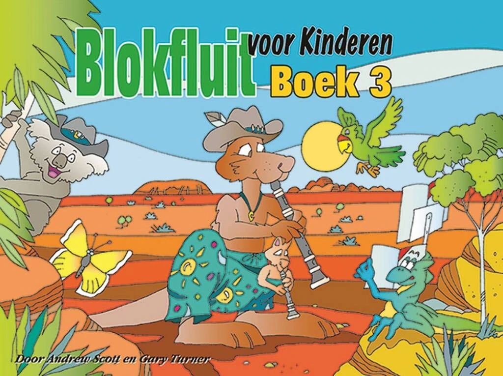 Blokfluit voor Kinderen Boek 3