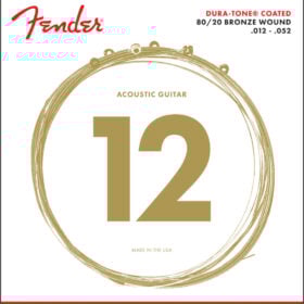 Fender Dura-Tone® 880L 80/20 Coated 12-52
