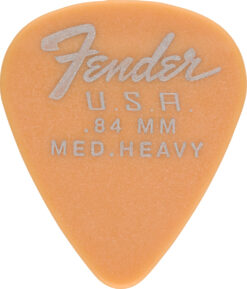 Fender Dura-Tone® Delrin Picks, 351 Shape - 12 Pack