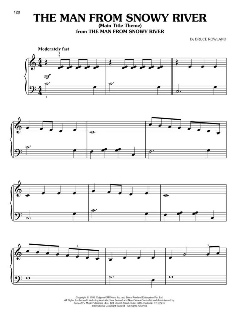 First 50 Movie Themes