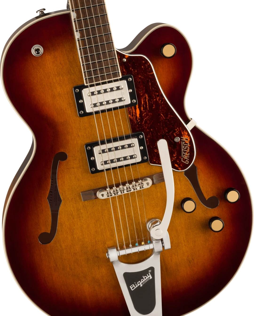 G2420T Streamliner™ Hollow Body with Bigsby