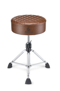 Gibraltar 9808RS-BR Stitched Round Throne